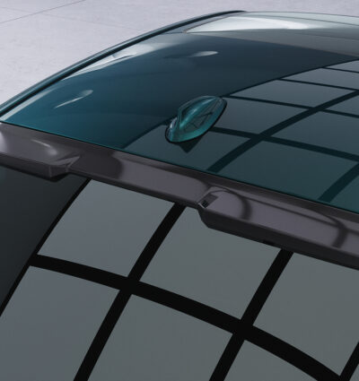 Cache de lunette arrière pour BMW Série 5 G30 berline (depuis 2017) - Fabriqué en ABS (6 finitions au choix)