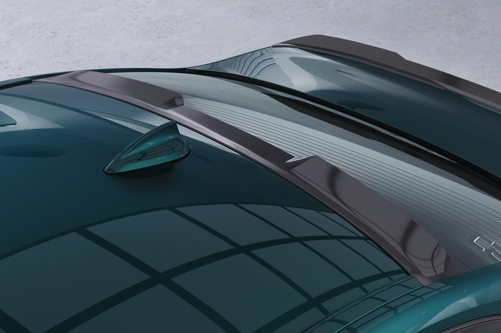 Cache de lunette arrière pour BMW Série 5 G30 berline (depuis 2017) - Fabriqué en ABS (6 finitions au choix)