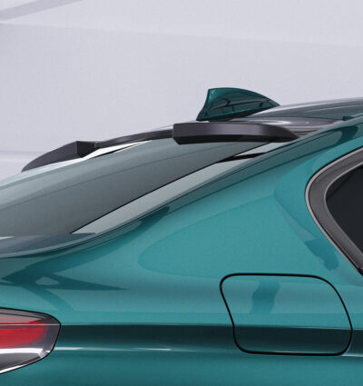 Cache de lunette arrière pour BMW Série 5 G30 berline (depuis 2017) - Fabriqué en ABS (6 finitions au choix)