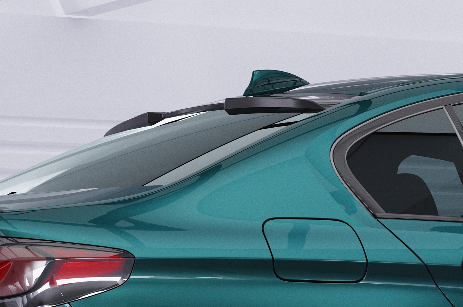 Cache de lunette arrière pour BMW Série 5 G30 berline (depuis 2017) - Fabriqué en ABS (6 finitions au choix)