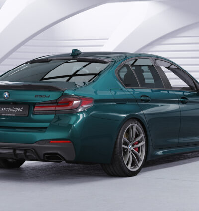 Cache de lunette arrière pour BMW Série 5 G30 berline (depuis 2017) - Fabriqué en ABS (6 finitions au choix)