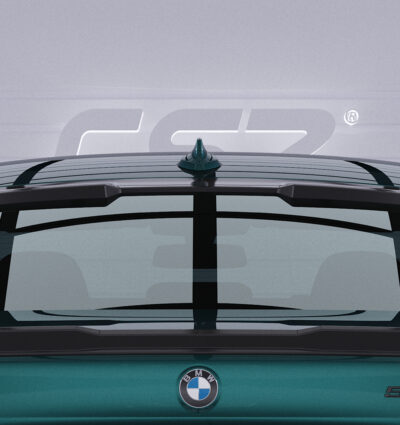 Cache de lunette arrière pour BMW Série 5 G30 berline (depuis 2017) - Fabriqué en ABS (6 finitions au choix)