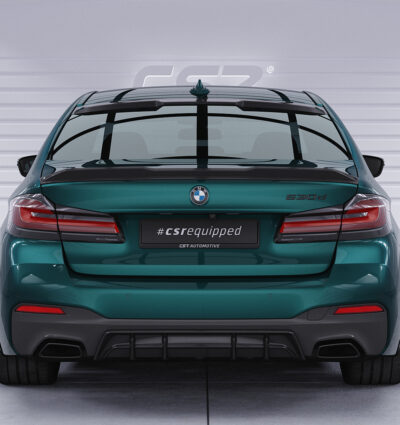 Cache de lunette arrière pour BMW Série 5 G30 berline (depuis 2017) - Fabriqué en ABS (6 finitions au choix)