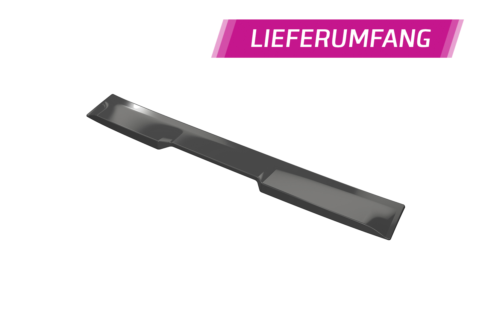 Cache de lunette arrière pour BMW Série 5 G30 berline (depuis 2017) - Fabriqué en ABS (6 finitions au choix)