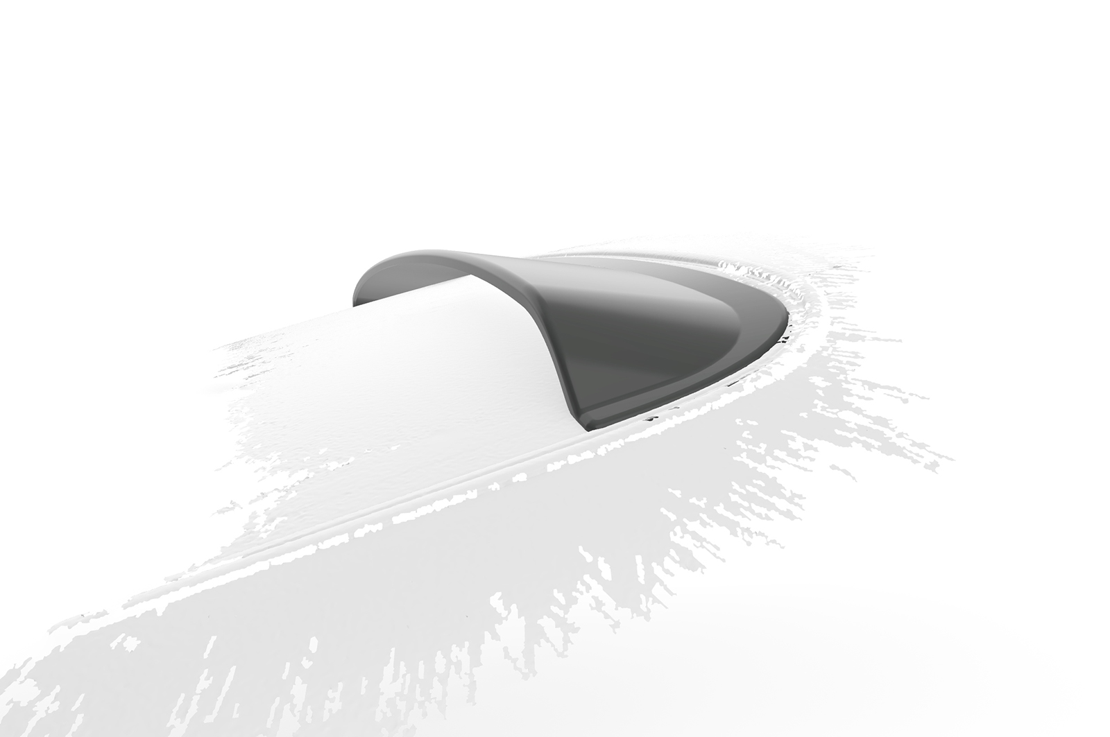 Cache de lunette arrière pour Porsche 911 / 996 & 911 / 997 coupé (depuis 1999) - Fabriqué en ABS (6 finitions au choix)