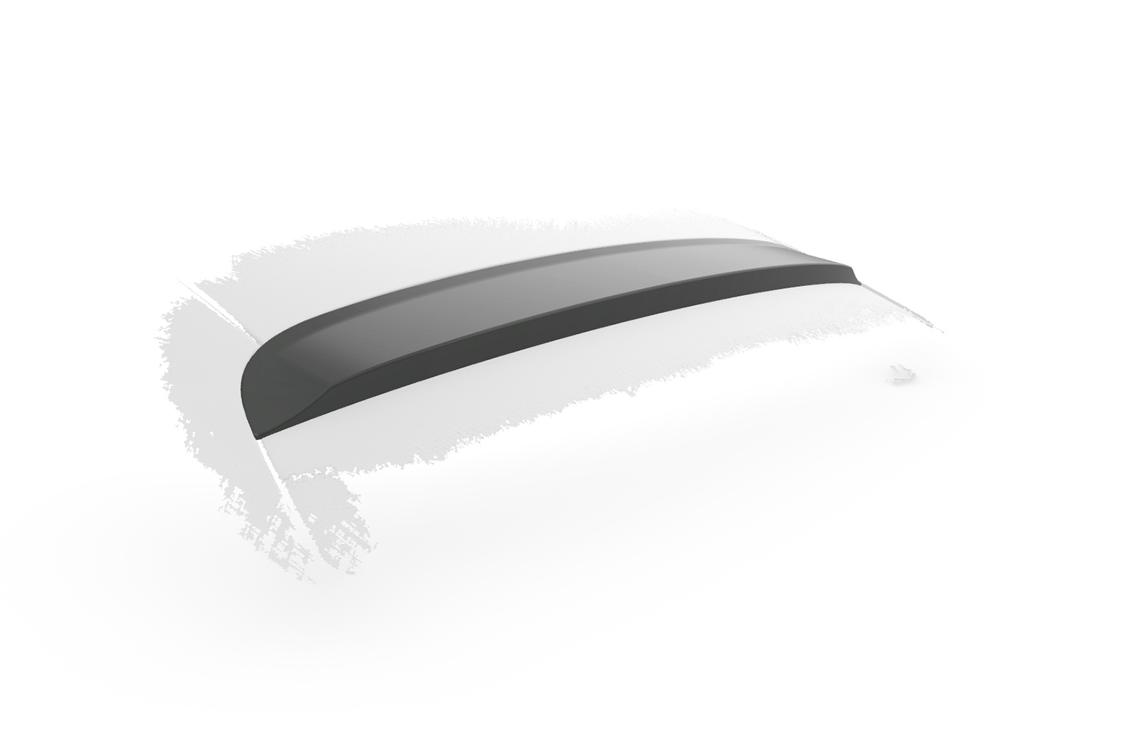 Cache de lunette arrière pour Mercedes-Benz Classe C (W206) berline (depuis 2021) - Fabriqué en ABS (6 finitions au choix)