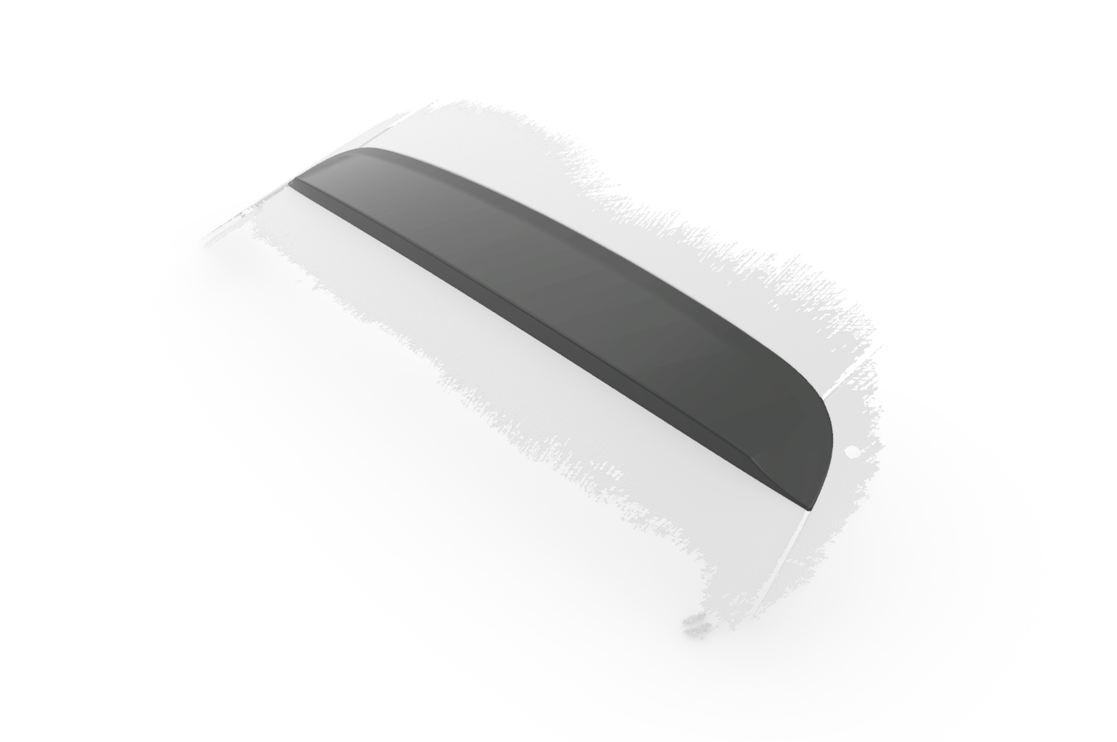 Cache de lunette arrière pour Mercedes-Benz Classe C (W206) berline (depuis 2021) - Fabriqué en ABS (6 finitions au choix)