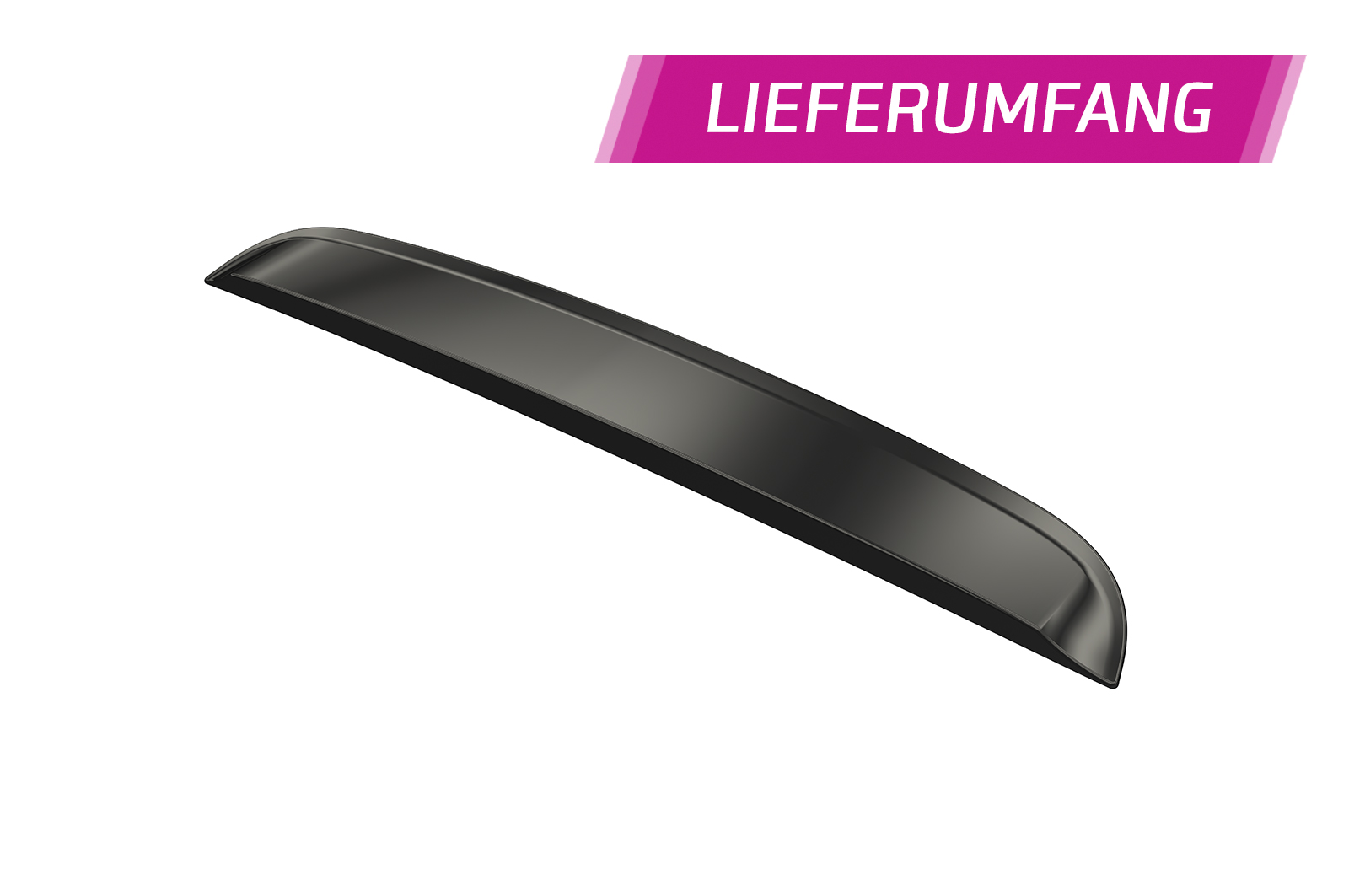 Cache de lunette arrière pour Mercedes-Benz Classe C (W206) berline (depuis 2021) - Fabriqué en ABS (6 finitions au choix)