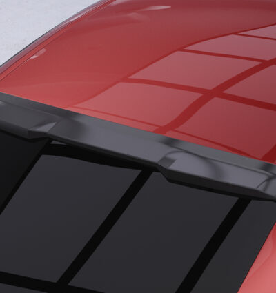 Cache de lunette arrière pour BMW Série 6 F13 coupé (2011-2017) - Fabriqué en ABS (6 finitions au choix)