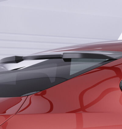 Cache de lunette arrière pour BMW Série 6 F13 coupé (2011-2017) - Fabriqué en ABS (6 finitions au choix)