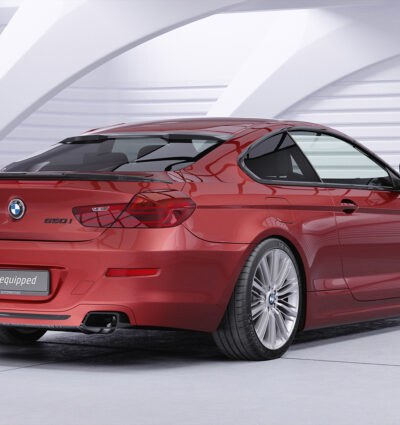 Cache de lunette arrière pour BMW Série 6 F13 coupé (2011-2017) - Fabriqué en ABS (6 finitions au choix)
