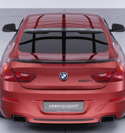Cache de lunette arrière pour BMW Série 6 F13 coupé (2011-2017) - Fabriqué en ABS (6 finitions au choix)