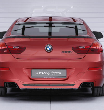 Cache de lunette arrière pour BMW Série 6 F13 coupé (2011-2017) - Fabriqué en ABS (6 finitions au choix)