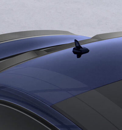 Cache de lunette arrière pour Audi A8 D5 (Typ 4N - F8) toutes carrosseries (auch S8) (depuis 2017) - Fabriqué en ABS (6 finitions au choix)
