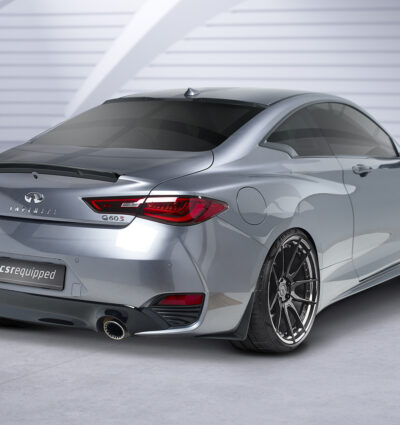Cache de lunette arrière pour Infiniti Q60 coupé (2016-2022) - Fabriqué en ABS (6 finitions au choix)