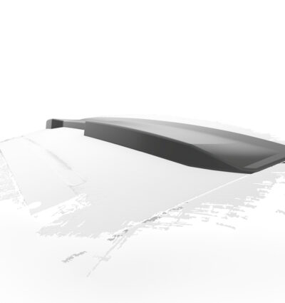 Cache de lunette arrière pour Infiniti Q60 coupé (2016-2022) - Fabriqué en ABS (6 finitions au choix)
