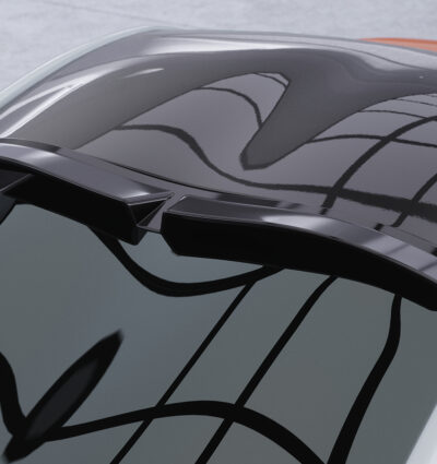 Cache de lunette arrière pour Peugeot RCZ toutes carrosseries (2010-2015) - Fabriqué en ABS (6 finitions au choix)