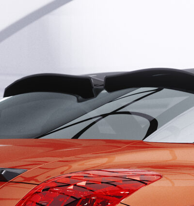 Cache de lunette arrière pour Peugeot RCZ toutes carrosseries (2010-2015) - Fabriqué en ABS (6 finitions au choix)