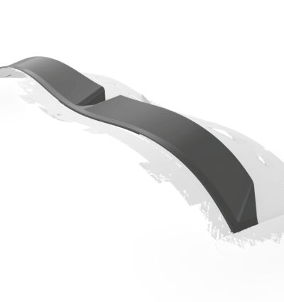 Cache de lunette arrière pour Peugeot RCZ toutes carrosseries (2010-2015) - Fabriqué en ABS (6 finitions au choix)