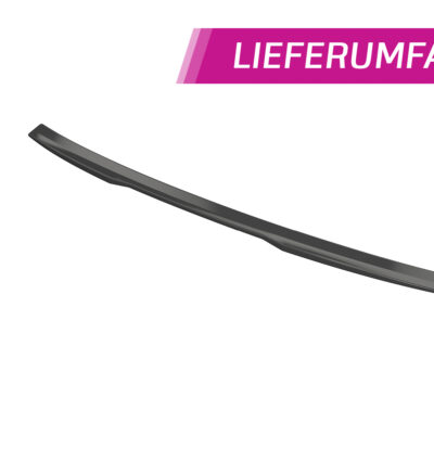 Cache de lunette arrière pour Audi A6 C8 (Typ 4K / F2) berline (depuis 2018) - Fabriqué en ABS (6 finitions au choix)