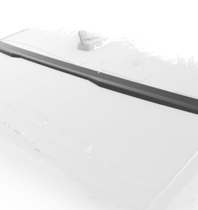 Cache de lunette arrière pour Audi A6 C8 (Typ 4K / F2) berline (depuis 2018) - Fabriqué en ABS (6 finitions au choix)
