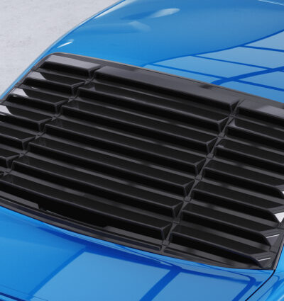 Cache de lunette arrière pour BMW Série 3 (E36) coupé (1992-1998) - Fabriqué en ABS (6 finitions au choix)