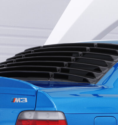 Cache de lunette arrière pour BMW Série 3 (E36) coupé (1992-1998) - Fabriqué en ABS (6 finitions au choix)