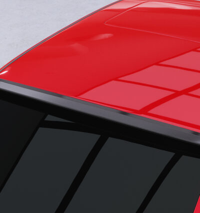 Cache de lunette arrière pour BMW Série 3 (E36) Compact (1994-2000) - Fabriqué en ABS (6 finitions au choix)