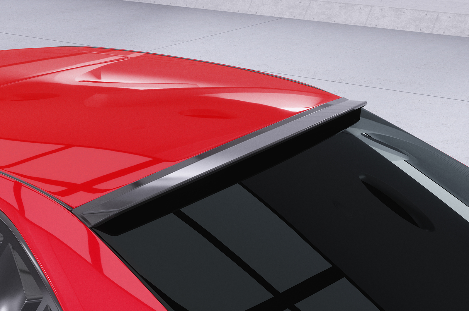 Cache de lunette arrière pour BMW Série 3 (E36) Compact (1994-2000) - Fabriqué en ABS (6 finitions au choix)