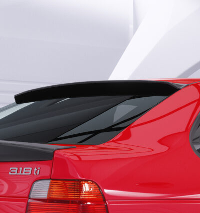 Cache de lunette arrière pour BMW Série 3 (E36) Compact (1994-2000) - Fabriqué en ABS (6 finitions au choix)