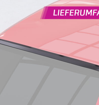 Cache de lunette arrière pour BMW Série 3 (E36) Compact (1994-2000) - Fabriqué en ABS (6 finitions au choix)