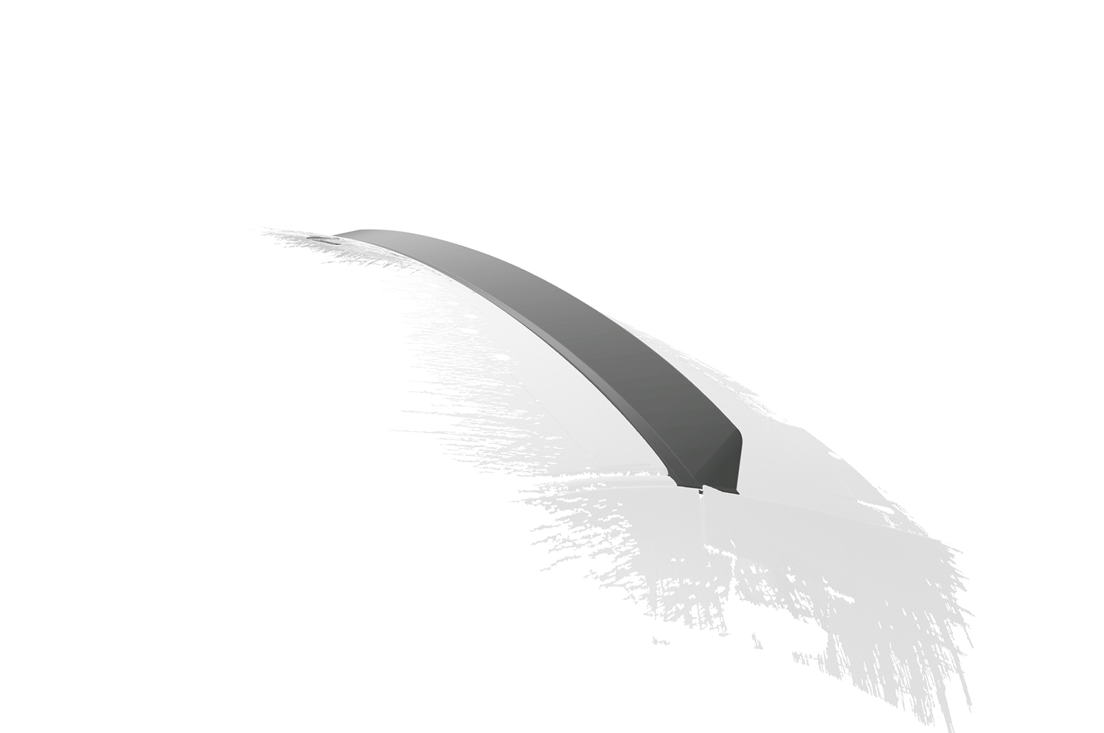 Cache de lunette arrière pour BMW Série 3 (E36) Compact (1994-2000) - Fabriqué en ABS (6 finitions au choix)