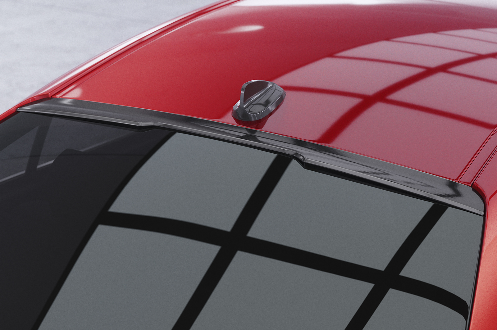 Cache de lunette arrière pour Alfa Romeo Giulia (Typ 952) toutes carrosseries (depuis 2016) - Fabriqué en ABS (6 finitions au choix)