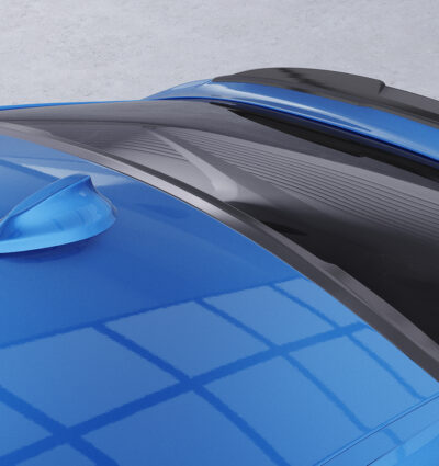 Cache de lunette arrière pour BMW Série 4 (F36) Gran coupé (2014-2021) - Fabriqué en ABS (6 finitions au choix)
