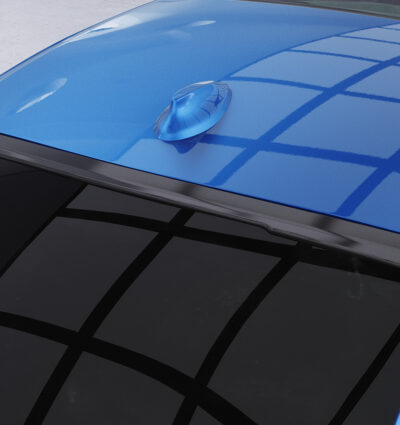 Cache de lunette arrière pour BMW Série 4 (F36) Gran coupé (2014-2021) - Fabriqué en ABS (6 finitions au choix)