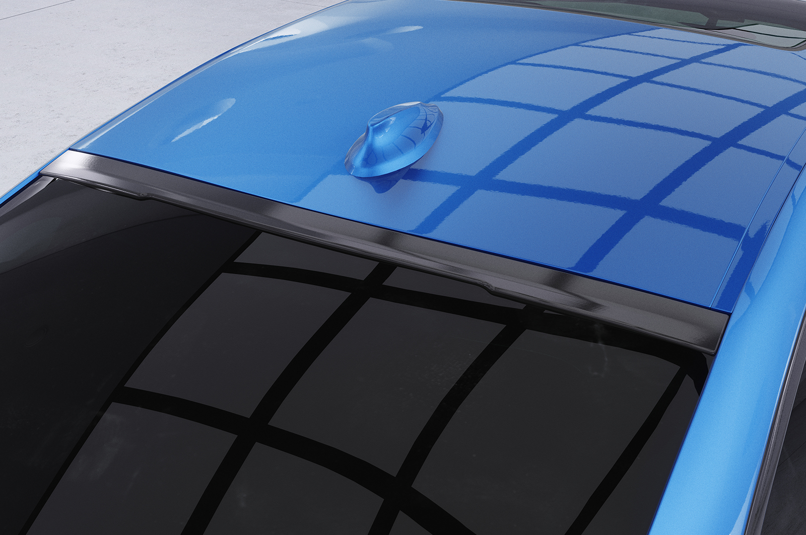 Cache de lunette arrière pour BMW Série 4 (F36) Gran coupé (2014-2021) - Fabriqué en ABS (6 finitions au choix)