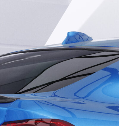 Cache de lunette arrière pour BMW Série 4 (F36) Gran coupé (2014-2021) - Fabriqué en ABS (6 finitions au choix)