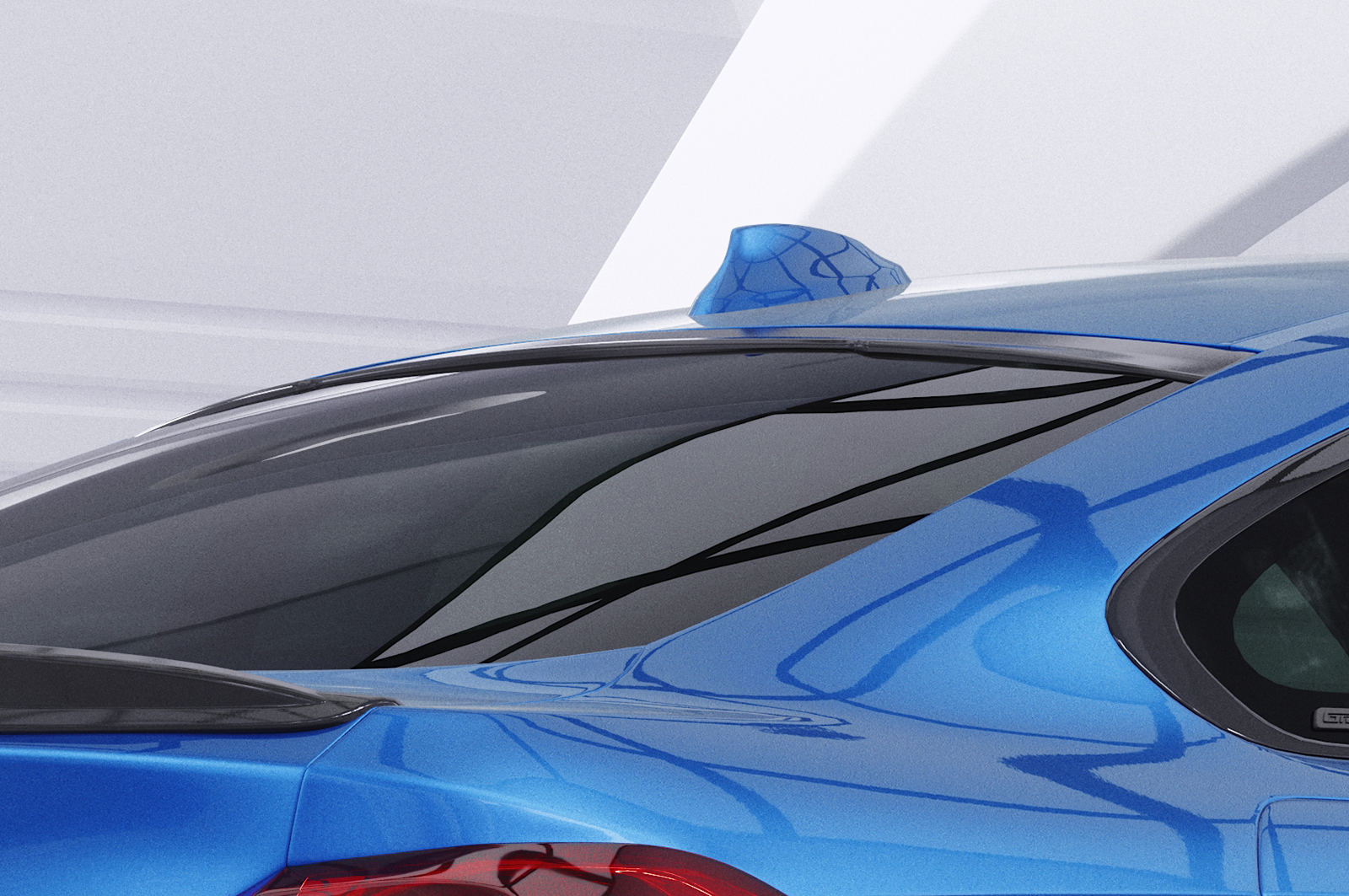 Cache de lunette arrière pour BMW Série 4 (F36) Gran coupé (2014-2021) - Fabriqué en ABS (6 finitions au choix)