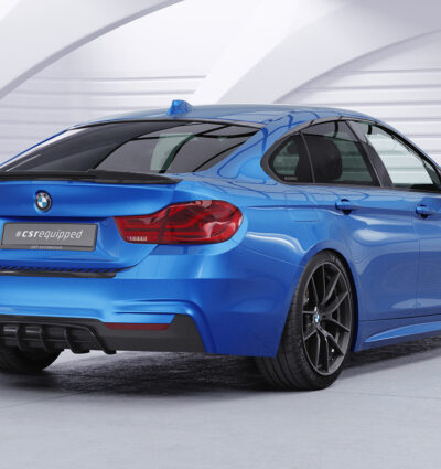 Cache de lunette arrière pour BMW Série 4 (F36) Gran coupé (2014-2021) - Fabriqué en ABS (6 finitions au choix)