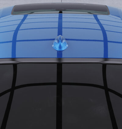 Cache de lunette arrière pour BMW Série 4 (F36) Gran coupé (2014-2021) - Fabriqué en ABS (6 finitions au choix)