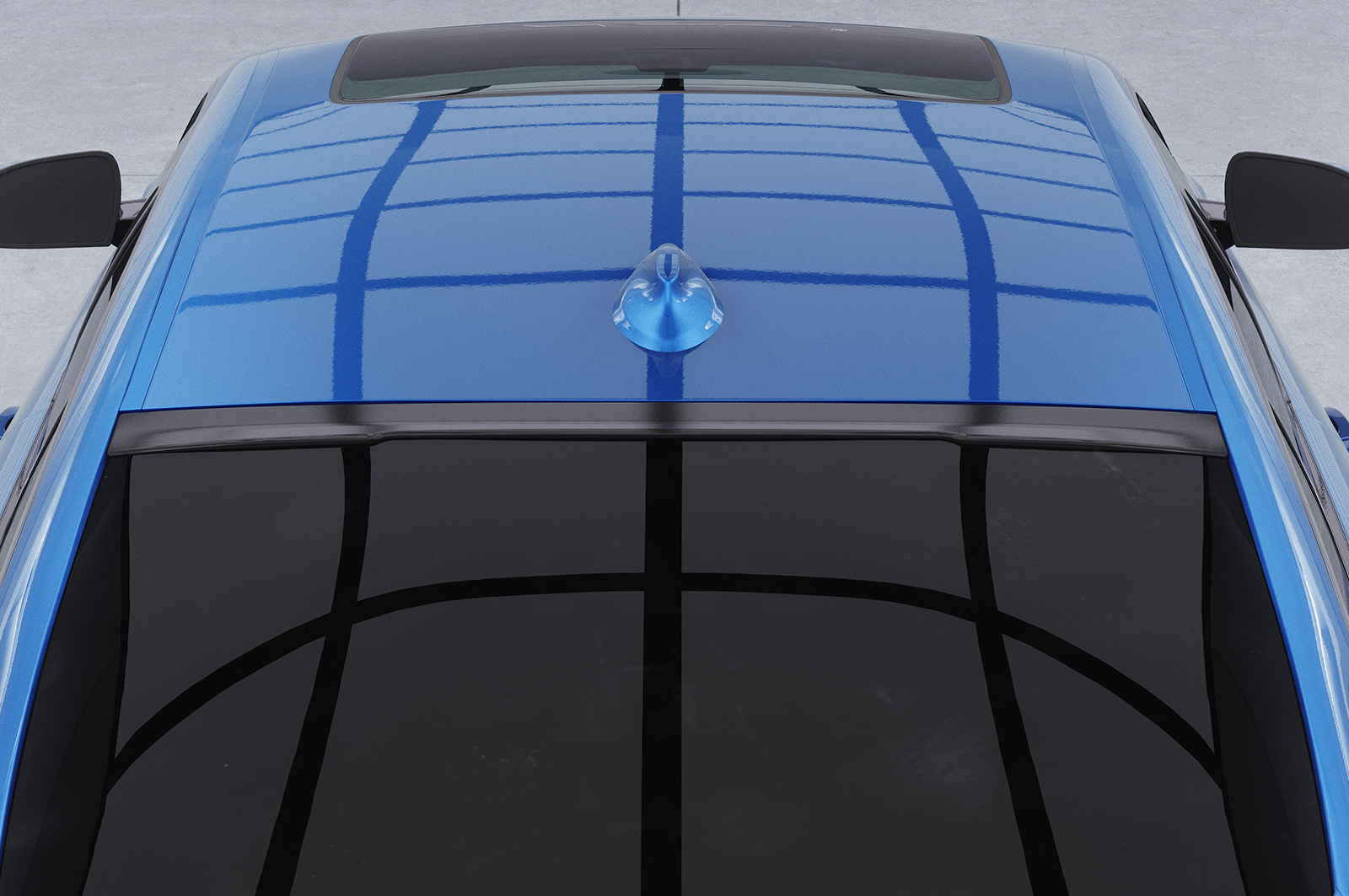 Cache de lunette arrière pour BMW Série 4 (F36) Gran coupé (2014-2021) - Fabriqué en ABS (6 finitions au choix)