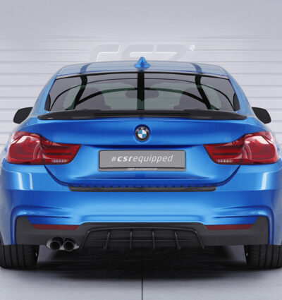 Cache de lunette arrière pour BMW Série 4 (F36) Gran coupé (2014-2021) - Fabriqué en ABS (6 finitions au choix)