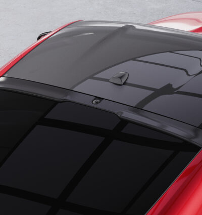 Cache de lunette arrière pour Nissan 370Z (Z34) coupé (2008-2020) - Fabriqué en ABS (6 finitions au choix)