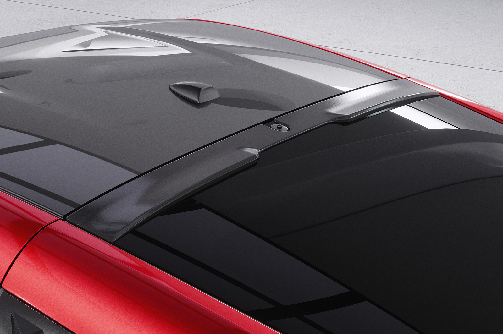 Cache de lunette arrière pour Nissan 370Z (Z34) coupé (2008-2020) - Fabriqué en ABS (6 finitions au choix)