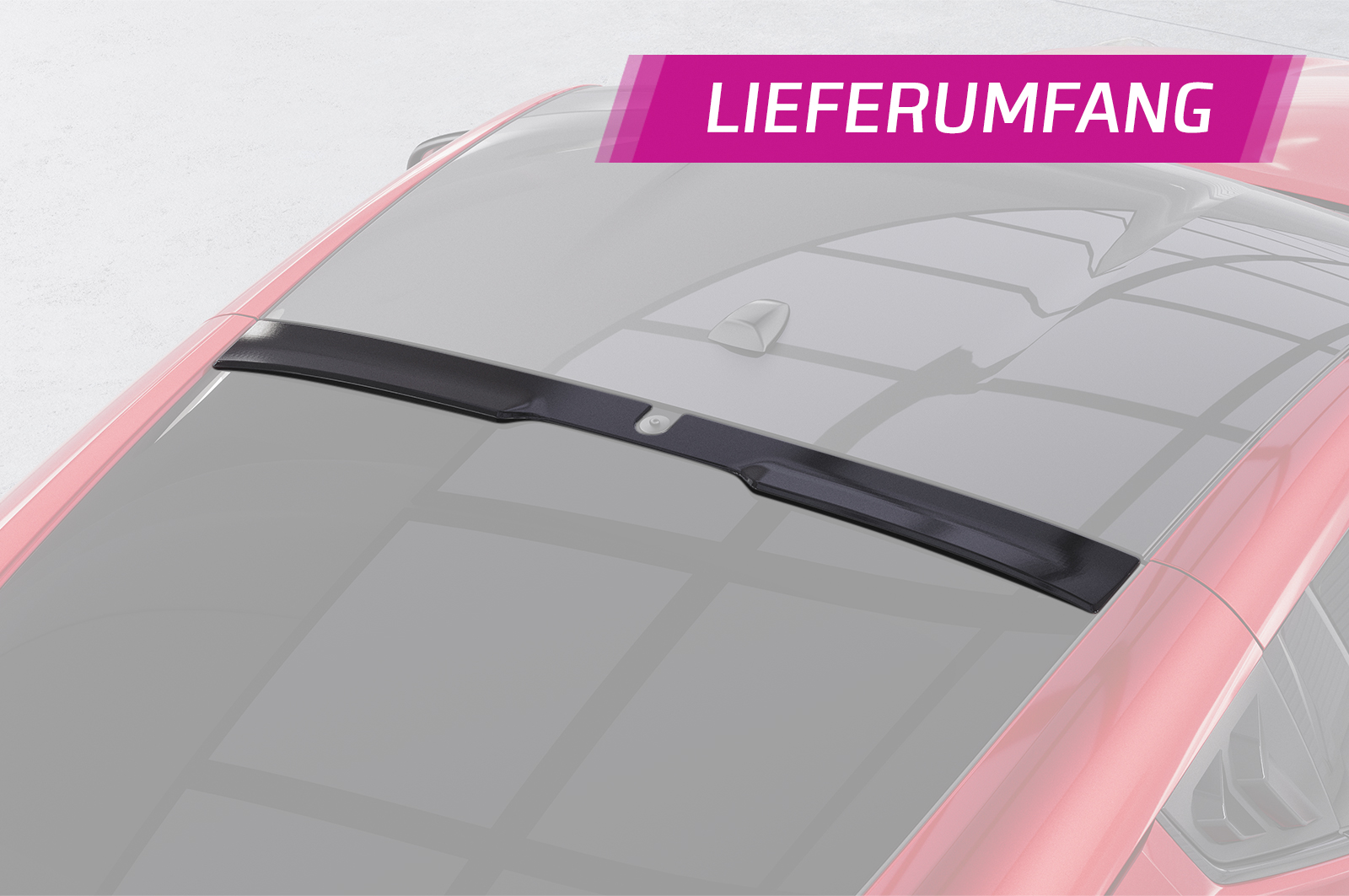 Cache de lunette arrière pour Nissan 370Z (Z34) coupé (2008-2020) - Fabriqué en ABS (6 finitions au choix)