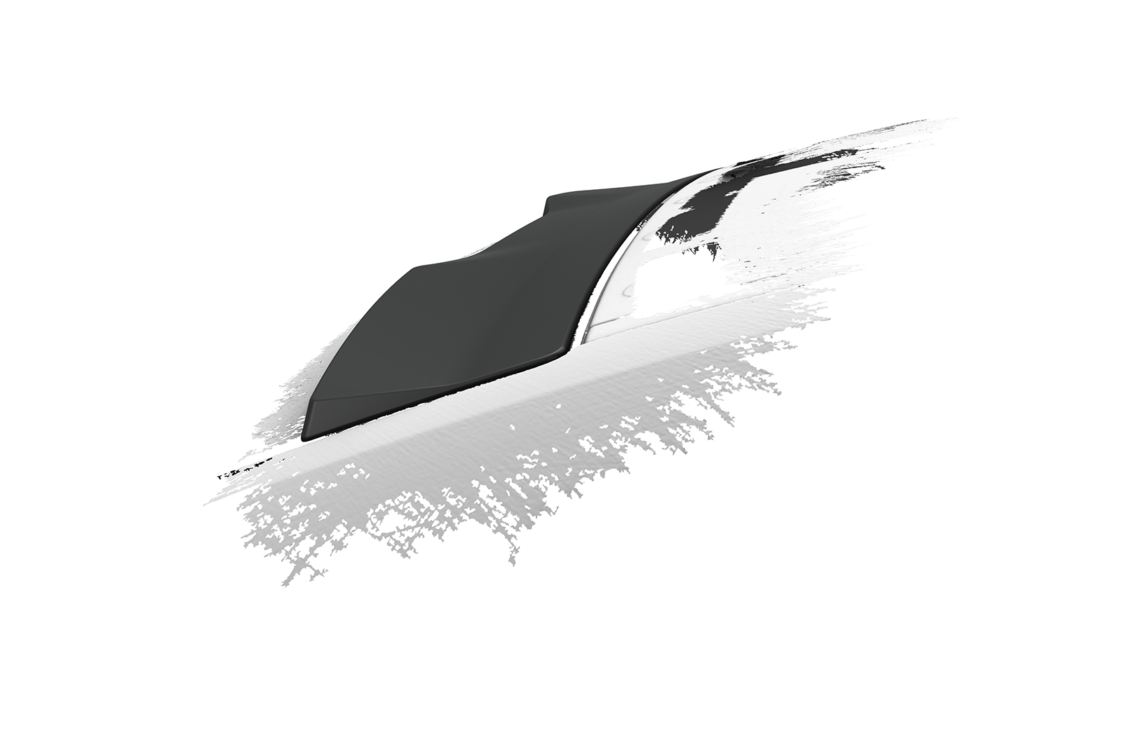 Cache de lunette arrière pour Polestar 2 toutes carrosseries (2020-2023) - Fabriqué en ABS (6 finitions au choix)