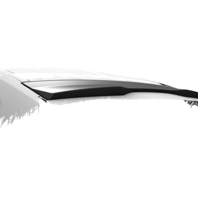Cache de lunette arrière pour Polestar 2 toutes carrosseries (2020-2023) - Fabriqué en ABS (6 finitions au choix)