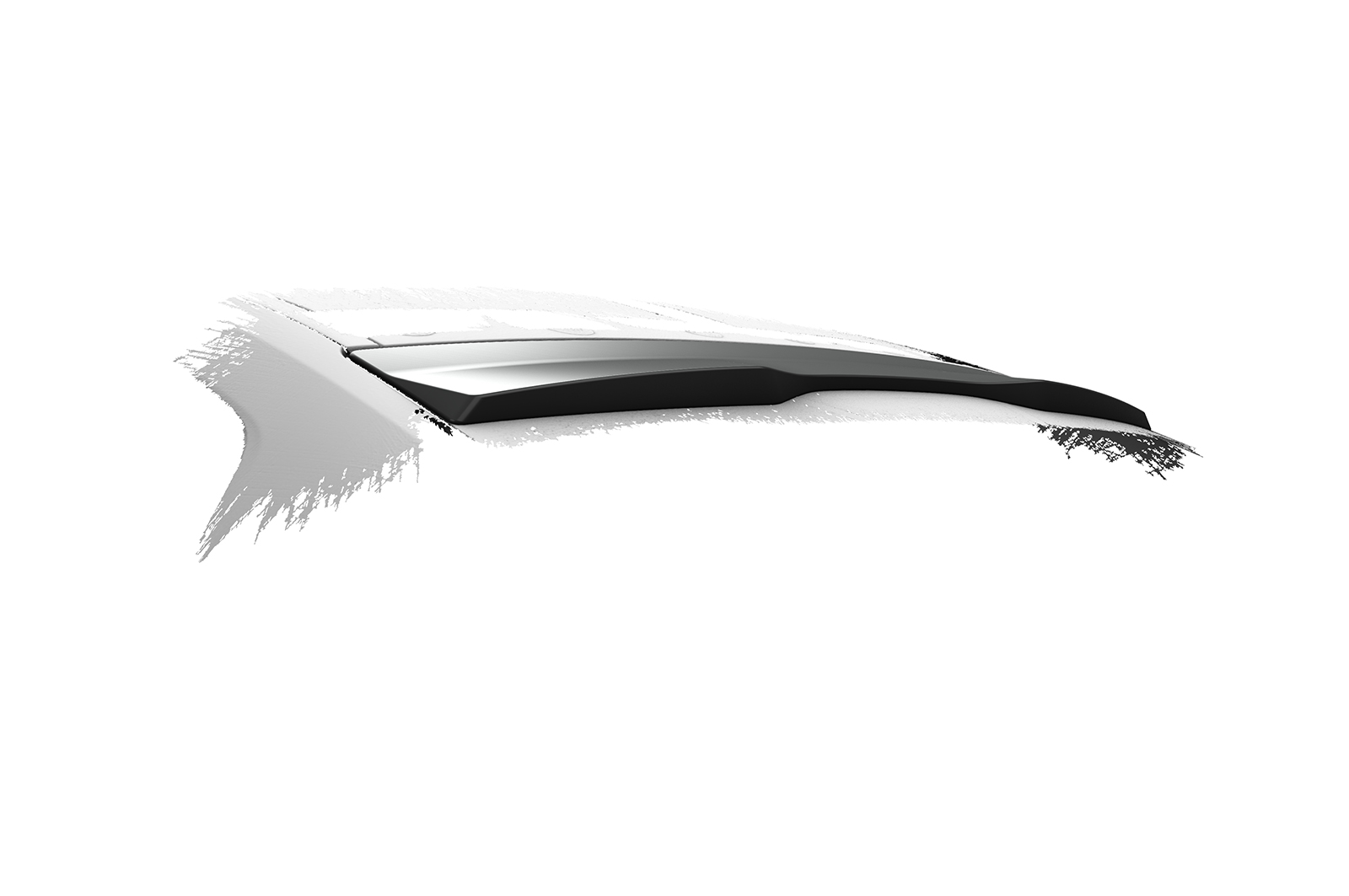 Cache de lunette arrière pour Polestar 2 toutes carrosseries (2020-2023) - Fabriqué en ABS (6 finitions au choix)