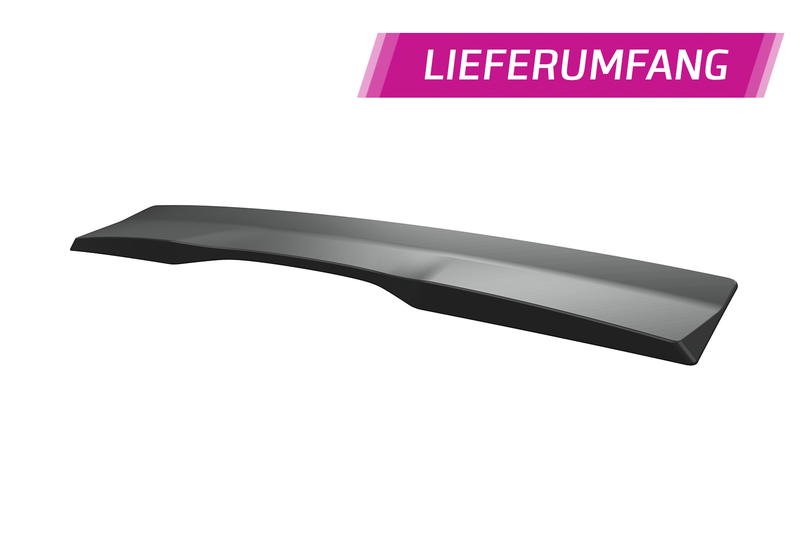 Cache de lunette arrière pour Polestar 2 toutes carrosseries (2020-2023) - Fabriqué en ABS (6 finitions au choix)