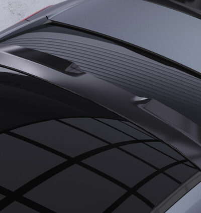 Cache de lunette arrière pour BMW Série 8 G16 Grand coupé (depuis 2019) - Fabriqué en ABS (6 finitions au choix)